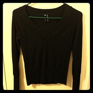 Black sweater